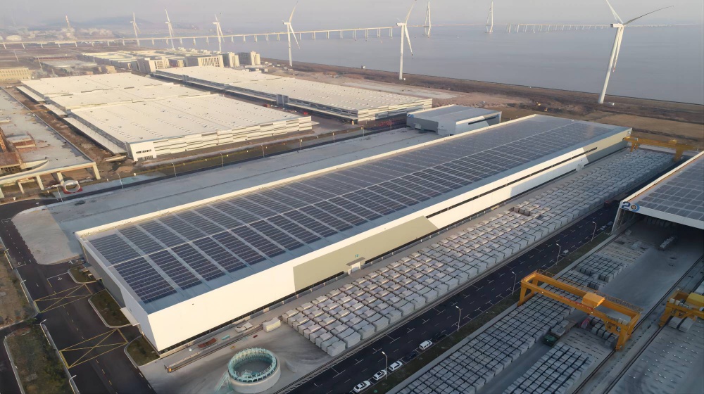 上海隧道屋頂光伏發電站