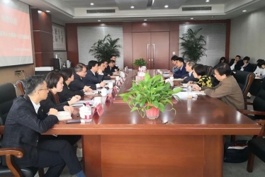 浙江省統計局副局長方騰高一行走訪調研浙江鴻禧能源股份有限公司