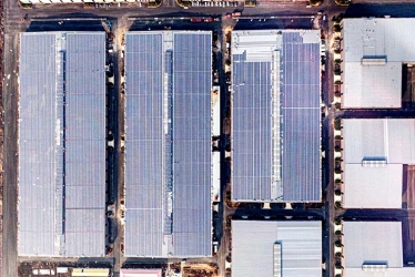 熱烈祝賀上海隧道5.4MWp項目、泰安9.9MWp項目順利并網